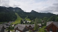 Archiv Foto Webcam Loser Altaussee - Sesselbahn Sandling-Jet 13:00