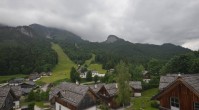 Archiv Foto Webcam Loser Altaussee - Sesselbahn Sandling-Jet 15:00