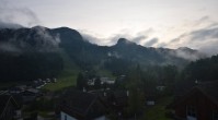Archiv Foto Webcam Loser Altaussee - Sesselbahn Sandling-Jet 19:00