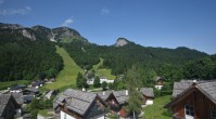 Archiv Foto Webcam Loser Altaussee - Sesselbahn Sandling-Jet 09:00