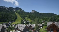 Archiv Foto Webcam Loser Altaussee - Sesselbahn Sandling-Jet 11:00