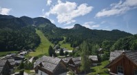 Archiv Foto Webcam Loser Altaussee - Sesselbahn Sandling-Jet 13:00