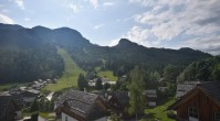 Archiv Foto Webcam Loser Altaussee - Sesselbahn Sandling-Jet 15:00