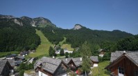 Archiv Foto Webcam Loser Altaussee - Sesselbahn Sandling-Jet 09:00