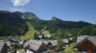 Archiv Foto Webcam Loser Altaussee - Sesselbahn Sandling-Jet 11:00