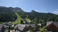 Archiv Foto Webcam Loser Altaussee - Sesselbahn Sandling-Jet 13:00