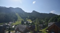 Archiv Foto Webcam Loser Altaussee - Sesselbahn Sandling-Jet 15:00