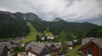 Archiv Foto Webcam Loser Altaussee - Sesselbahn Sandling-Jet 17:00