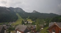 Archiv Foto Webcam Loser Altaussee - Sesselbahn Sandling-Jet 19:00