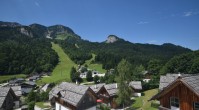 Archiv Foto Webcam Loser Altaussee - Sesselbahn Sandling-Jet 11:00