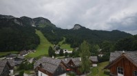 Archiv Foto Webcam Loser Altaussee - Sesselbahn Sandling-Jet 15:00