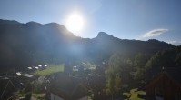 Archiv Foto Webcam Loser Altaussee - Sesselbahn Sandling-Jet 17:00