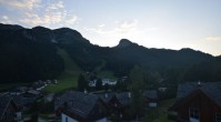 Archiv Foto Webcam Loser Altaussee - Sesselbahn Sandling-Jet 19:00