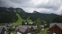 Archiv Foto Webcam Loser Altaussee - Sesselbahn Sandling-Jet 09:00