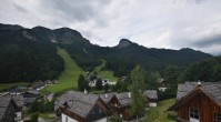 Archiv Foto Webcam Loser Altaussee - Sesselbahn Sandling-Jet 11:00