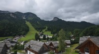 Archiv Foto Webcam Loser Altaussee - Sesselbahn Sandling-Jet 13:00
