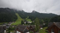 Archiv Foto Webcam Loser Altaussee - Sesselbahn Sandling-Jet 09:00