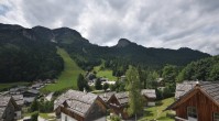 Archiv Foto Webcam Loser Altaussee - Sesselbahn Sandling-Jet 13:00