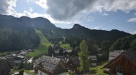 Archiv Foto Webcam Loser Altaussee - Sesselbahn Sandling-Jet 15:00