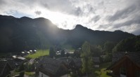 Archiv Foto Webcam Loser Altaussee - Sesselbahn Sandling-Jet 17:00