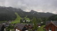 Archiv Foto Webcam Loser Altaussee - Sesselbahn Sandling-Jet 19:00