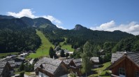 Archiv Foto Webcam Loser Altaussee - Sesselbahn Sandling-Jet 13:00