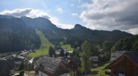Archiv Foto Webcam Loser Altaussee - Sesselbahn Sandling-Jet 15:00