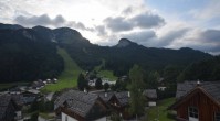 Archiv Foto Webcam Loser Altaussee - Sesselbahn Sandling-Jet 17:00