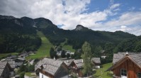 Archiv Foto Webcam Loser Altaussee - Sesselbahn Sandling-Jet 11:00