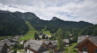 Archiv Foto Webcam Loser Altaussee - Sesselbahn Sandling-Jet 13:00