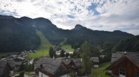 Archiv Foto Webcam Loser Altaussee - Sesselbahn Sandling-Jet 15:00
