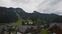 Archiv Foto Webcam Loser Altaussee - Sesselbahn Sandling-Jet 17:00