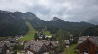 Archiv Foto Webcam Loser Altaussee - Sesselbahn Sandling-Jet 19:00