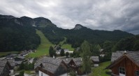Archiv Foto Webcam Loser Altaussee - Sesselbahn Sandling-Jet 13:00