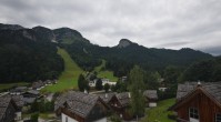 Archiv Foto Webcam Loser Altaussee - Sesselbahn Sandling-Jet 09:00