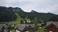Archiv Foto Webcam Loser Altaussee - Sesselbahn Sandling-Jet 11:00