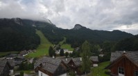 Archiv Foto Webcam Loser Altaussee - Sesselbahn Sandling-Jet 17:00