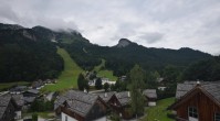 Archiv Foto Webcam Loser Altaussee - Sesselbahn Sandling-Jet 09:00