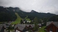 Archiv Foto Webcam Loser Altaussee - Sesselbahn Sandling-Jet 11:00