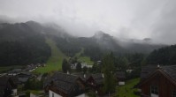 Archiv Foto Webcam Loser Altaussee - Sesselbahn Sandling-Jet 15:00