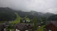 Archiv Foto Webcam Loser Altaussee - Sesselbahn Sandling-Jet 17:00