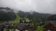 Archiv Foto Webcam Loser Altaussee - Sesselbahn Sandling-Jet 19:00