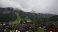 Archiv Foto Webcam Loser Altaussee - Sesselbahn Sandling-Jet 09:00