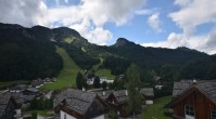 Archiv Foto Webcam Loser Altaussee - Sesselbahn Sandling-Jet 13:00