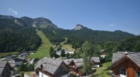 Archiv Foto Webcam Loser Altaussee - Sesselbahn Sandling-Jet 11:00