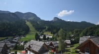 Archiv Foto Webcam Loser Altaussee - Sesselbahn Sandling-Jet 13:00