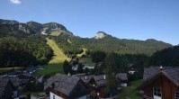 Archiv Foto Webcam Loser Altaussee - Sesselbahn Sandling-Jet 11:00