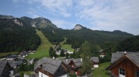 Archiv Foto Webcam Loser Altaussee - Sesselbahn Sandling-Jet 09:00