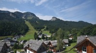 Archiv Foto Webcam Loser Altaussee - Sesselbahn Sandling-Jet 11:00