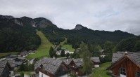 Archiv Foto Webcam Loser Altaussee - Sesselbahn Sandling-Jet 11:00